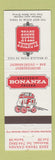 Matchbook Cover - Klondike Steak House Montreal QC