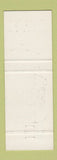 Matchbook Cover - Victoria Hotel Motel Barrington Passage NS