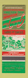 Matchbook Cover - Garden View Restaurant Halifax NS