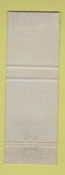 Matchbook Cover - Garden View Restaurant Halifax NS