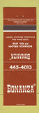 Matchbook Cover - Bonanza Sirloin Pit Columbia MO