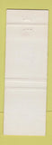 Matchbook Cover - New Park Lane Motel Regina SK WEAR