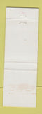 Matchbook Cover - Buffalo City Motel Regina SK WORN