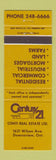 Matchbook Cover - Century 21 Real Estate Downsview ON