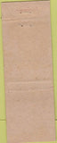 Matchbook Cover - Laughlin Cafe Greenburg IN Bulldog WEAR