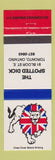 Matchbook Cover - The Spotted Dick Toronto ON lion