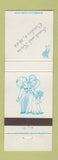 Matchbook Cover - Wedding Sandi and Kevin 1984 IMPRINT WEAR