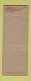 Matchbook Cover - Westbrook Hotel Fort Worth TX
