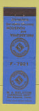 Matchbook Cover - Southern Steamship San Antonio TX Philadelphia Houston