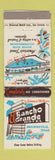 Matchbook Cover - El Rancho Grade Motel Brownsville TX WEAR