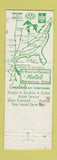 Matchbook Cover - El Rancho Grade Motel Brownsville TX WEAR
