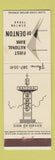 Matchbook Cover - First National Bank Denton TX