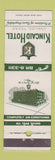 Matchbook Cover - Kincaid Hotel Uvalde TX