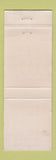 Matchbook Cover - Chester Motor Lodge Squire Restaurant Chester SC WEAR