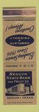 Matchbook Cover - Seguin State Bank TX WORN