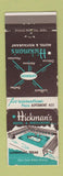 Matchbook Cover - Hickman's Motel Restaurant Aspermont TX WEAR