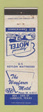 Matchbook Cover - Mayfarer Motel Lubbock TX WEAR