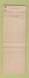 Matchbook Cover - Mayfarer Motel Lubbock TX WEAR