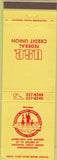 Matchbook Cover - USE Federal Credit Union