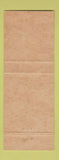 Matchbook Cover - Western Motel Memphis TX Best Western