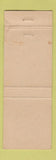 Matchbook Cover - 4 Winds Motel Quanah TX WORN