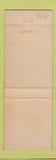 Matchbook Cover - Sandy Retreat Resort Hotel Port Isabel TX