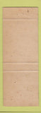 Matchbook Cover - Worth Hotel Fort Worth TX WEAR