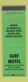 Matchbook Cover - Surf Motel Port Lavaca TX