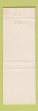 Matchbook Cover - Surf Motel Port Lavaca TX