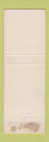 Matchbook Cover - El Camino Motel Sierra Blanca TX WEAR