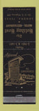 Matchbook Cover - Holiday Host Motel Restaurant Sonora TX WEAR
