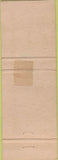 Matchbook Cover - Elbow Beach Surf Club Bermuda Paget seahorse