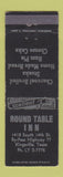 Matchbook Cover - Round Table Inn Kingsville TX