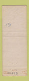 Matchbook Cover - Round Table Inn Kingsville TX