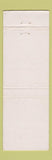 Matchbook Cover - Blake Stevens Oak Hills Restaurant San Antonio TX WEAR