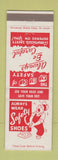 Matchbook Cover - Safety Wear Shoes Eaton