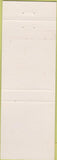 Matchbook Cover - Sam Shiela Fleischer Sharon PA green