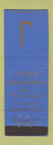 Matchbook Cover - Jacks Liquor Store Mission TX
