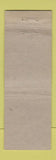 Matchbook Cover - Bridwell Coffee Shop McCamey TX WEAR