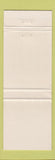 Matchbook Cover - Mid Continent Inn Big Spring TX WORN