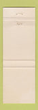 Matchbook Cover - Fort Hancock Motel TX WEAR