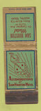 Matchbook Cover - Sam Houston Motel Austin TX WORN