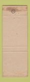 Matchbook Cover - Turner Hotel Restaurant Gainsville TX WORN