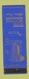 Matchbook Cover - Hotel Wooten Abilene TX