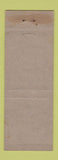 Matchbook Cover - Hotel Paso Del Norte El Paso TX WEAR