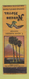 Matchbook Cover - Nueces Hotel Corpus Christi TX WEAR