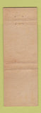 Matchbook Cover - Elburn Grill Corpus Christi TX WORN