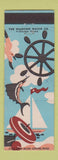 Matchbook Cover - Welch & West Restaurant Fort Worth TX