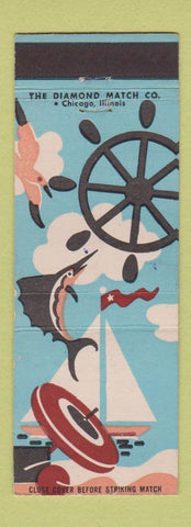 Matchbook Cover - Welch & West Restaurant Fort Worth TX