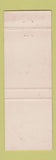 Matchbook Cover - Encino Motel Pleasanton TX